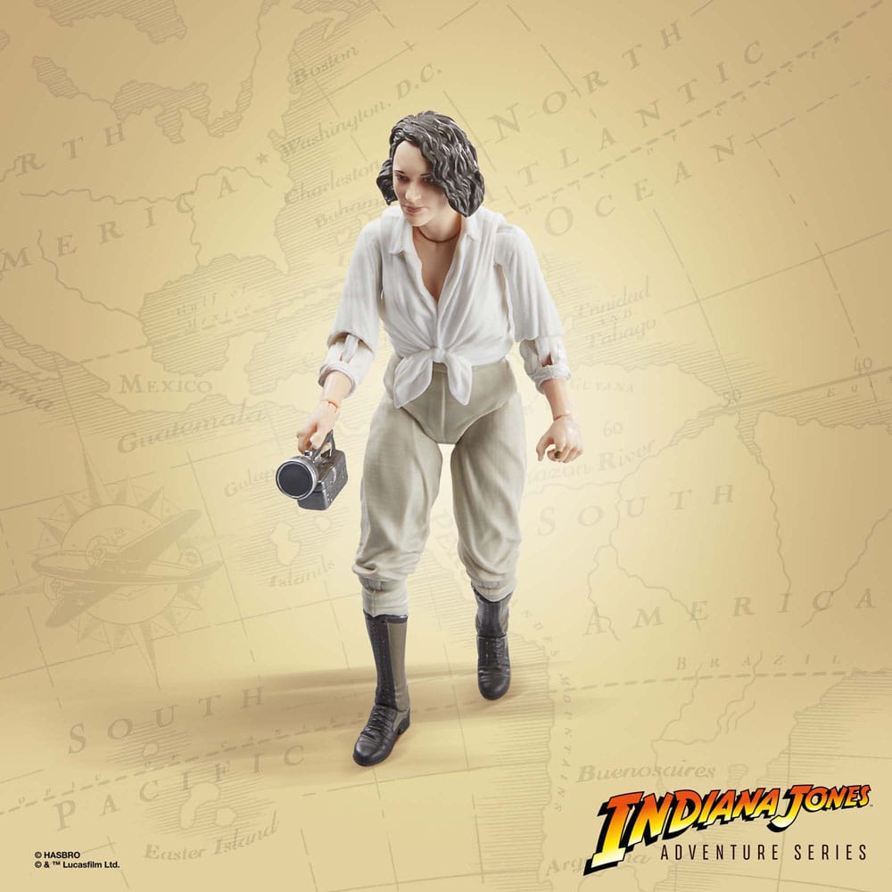 Indiana Jones Adventure Series Action Figure Helena Shaw (Indiana Jones and the Dial of Destiny) 15 cm