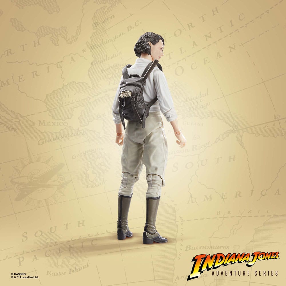 Indiana Jones Adventure Series Figurine Helena Shaw (Indiana Jones et le cadran du destin) 15 cm