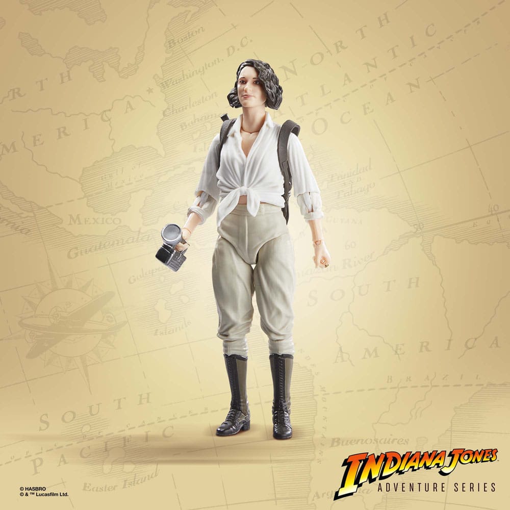 Indiana Jones Adventure Series Action Figure Helena Shaw (Indiana Jones and the Dial of Destiny) 15 cm