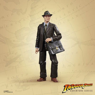 Indiana Jones Adventure Series Actionfigur Dr. Jürgen Voller (The Dial of Destiny) 15 cm