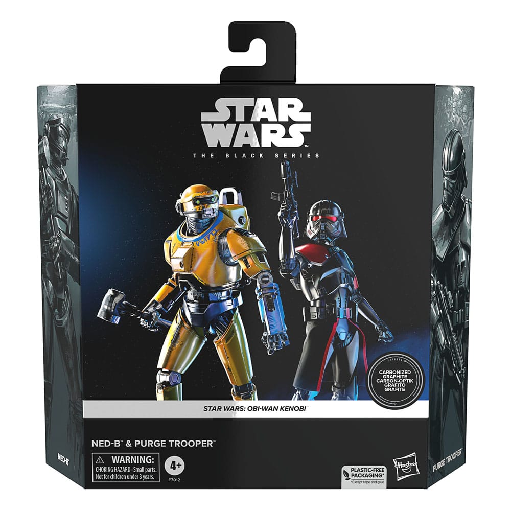 Star Wars: Obi-Wan Kenobi Black Series Action Figure 2-Pack NED-B & Purge Trooper Exclusive 15 cm