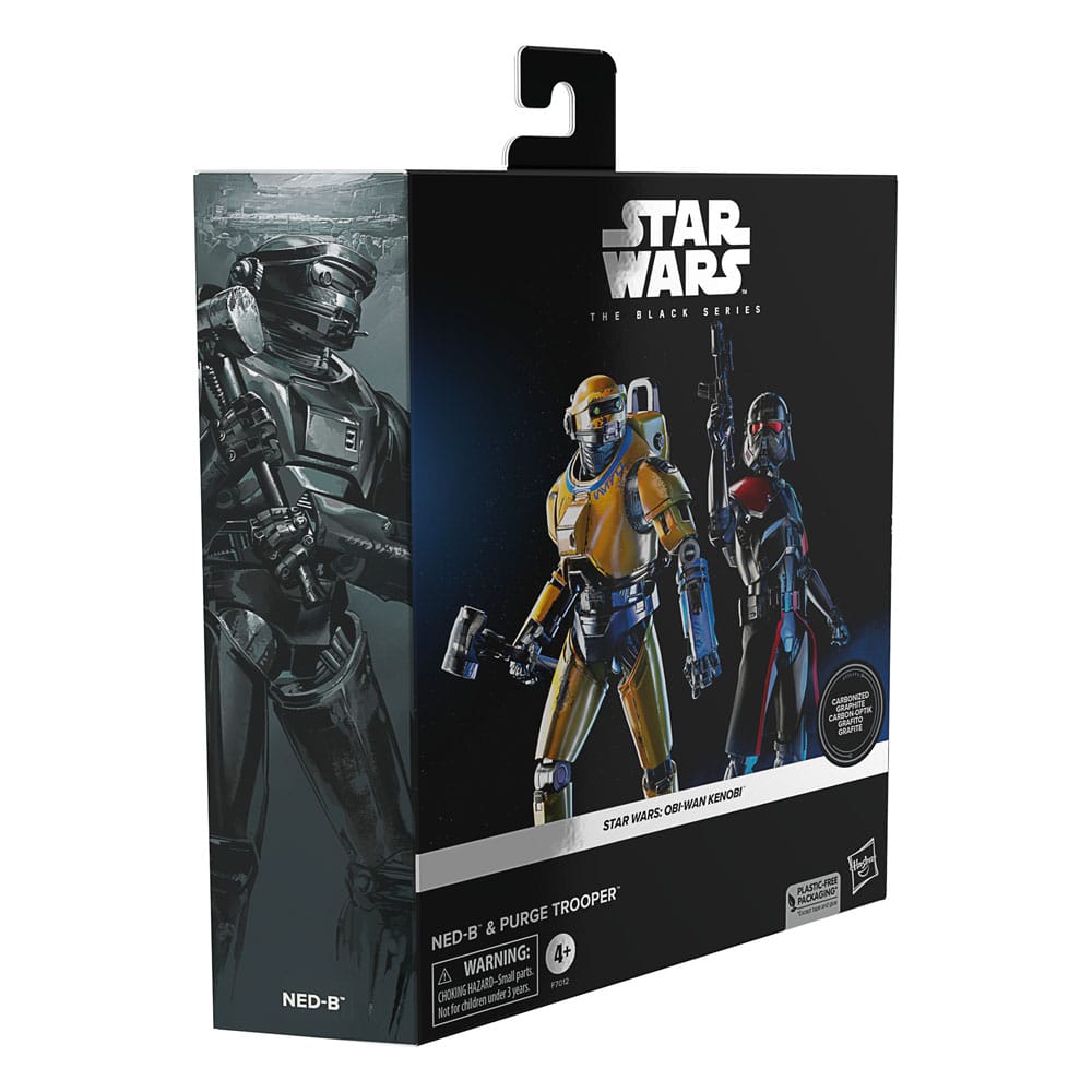 Star Wars: Obi-Wan Kenobi Black Series Action Figure 2-Pack NED-B & Purge Trooper Exclusive 15 cm