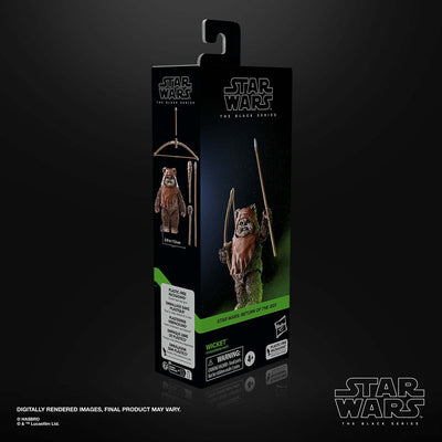 Star Wars Episode VI Black Series Action Figure Wicket 15 cm