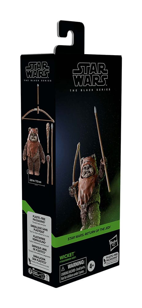 Star Wars Episode VI Black Series Action Figure Wicket 15 cm