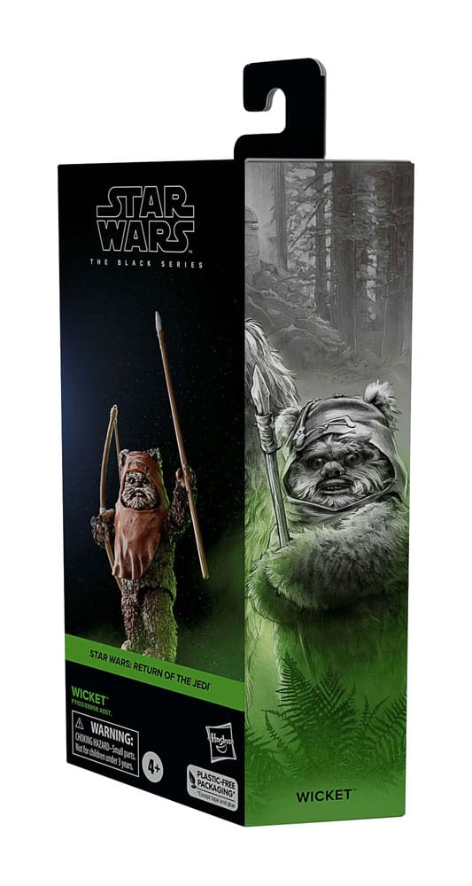 Star Wars Episode VI Black Series Action Figure Wicket 15 cm