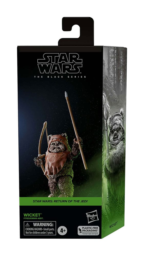 Star Wars Episode VI Black Series Action Figure Wicket 15 cm