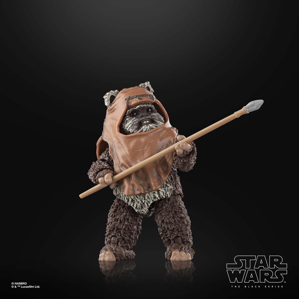 Star Wars Episode VI Black Series Action Figure Wicket 15 cm