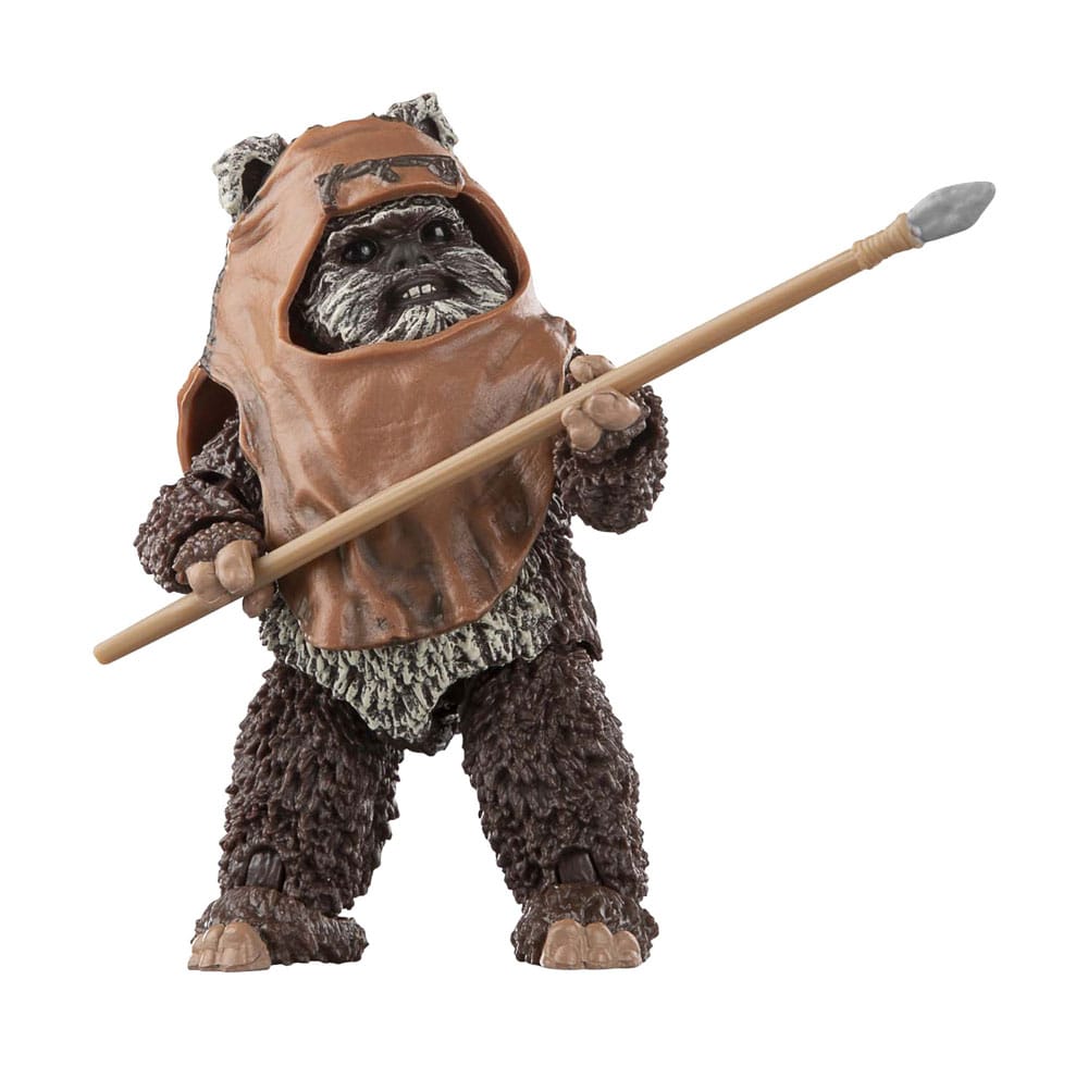 Star Wars Episode VI Black Series Action Figure Wicket 15 cm