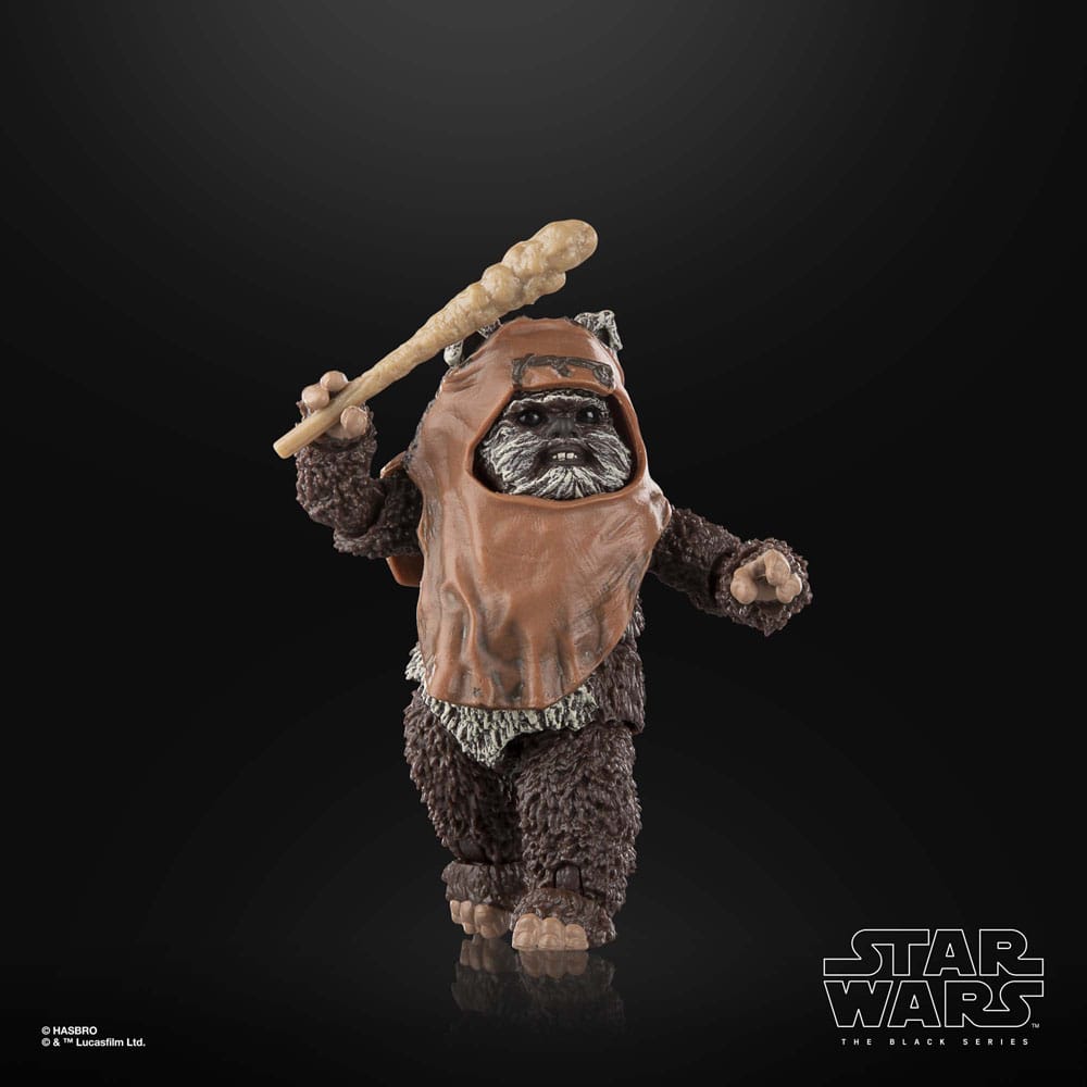 Star Wars Episode VI Black Series Action Figure Wicket 15 cm