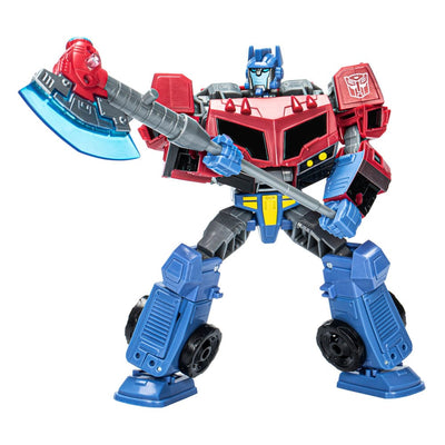 Transformers Generations Legacy United Voyager Class Action Figure Animated Universe Optimus Prime 18 cm