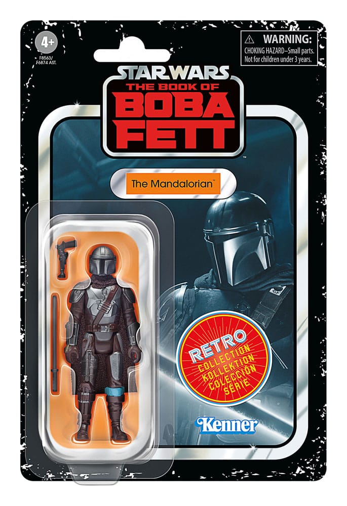 Star Wars: The Book of Boba Fett Retro Collection Action Figure The Mandalorian 10 cm