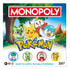 Jeu de société Pokémon Monopoly *Version anglaise*