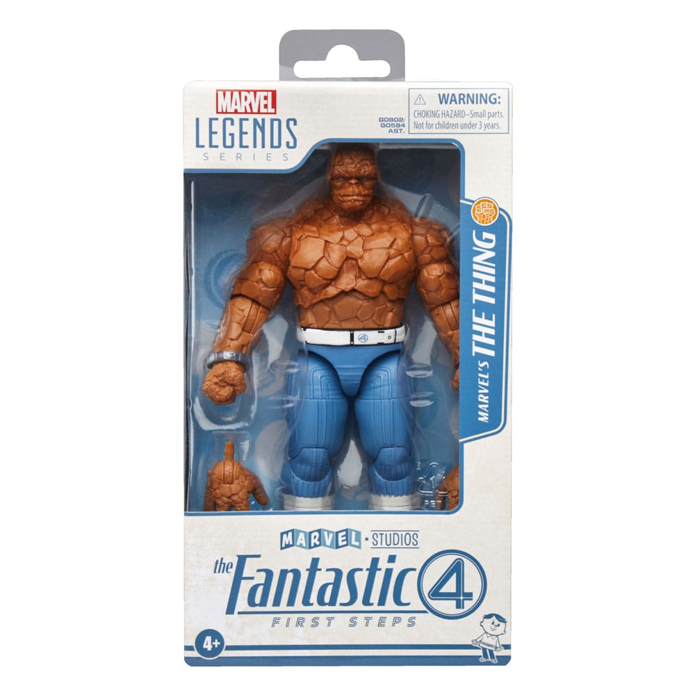 Les Quatre Fantastiques : Premiers Pas Marvel Legends Figurine d'action Marvel's The Thing 15 cm