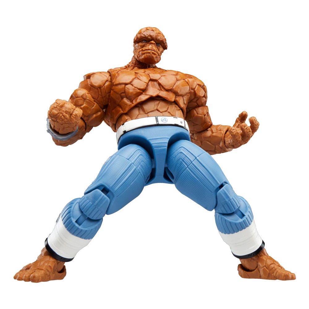 Les Quatre Fantastiques : Premiers Pas Marvel Legends Figurine d'action Marvel's The Thing 15 cm