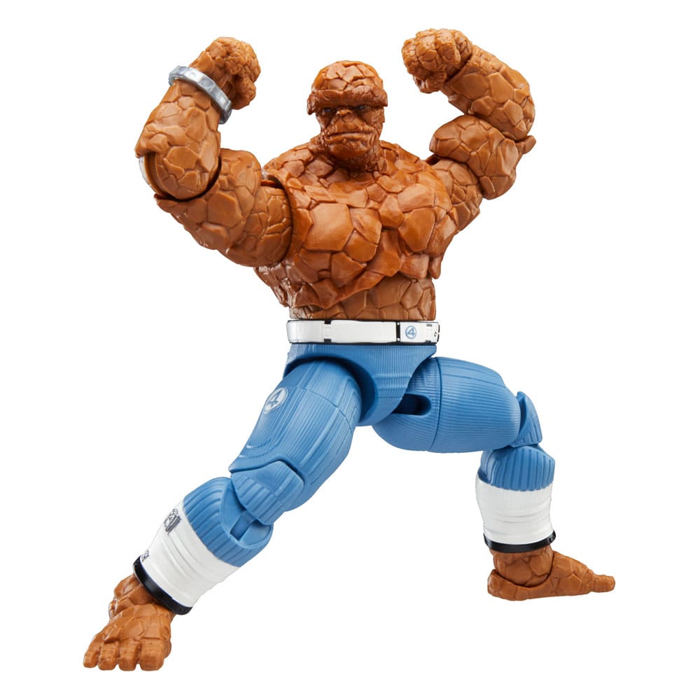 Les Quatre Fantastiques : Premiers Pas Marvel Legends Figurine d'action Marvel's The Thing 15 cm