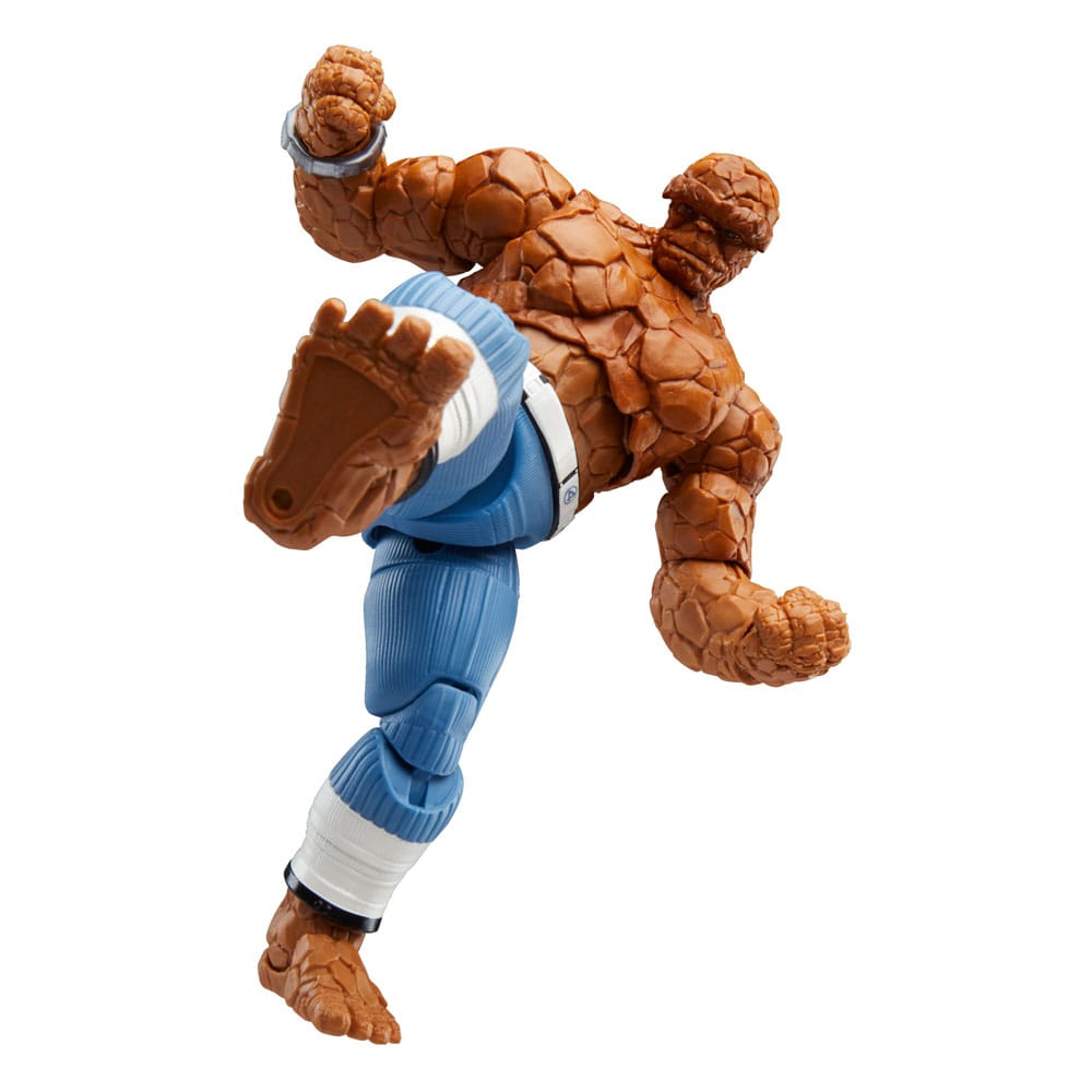 Les Quatre Fantastiques : Premiers Pas Marvel Legends Figurine d'action Marvel's The Thing 15 cm
