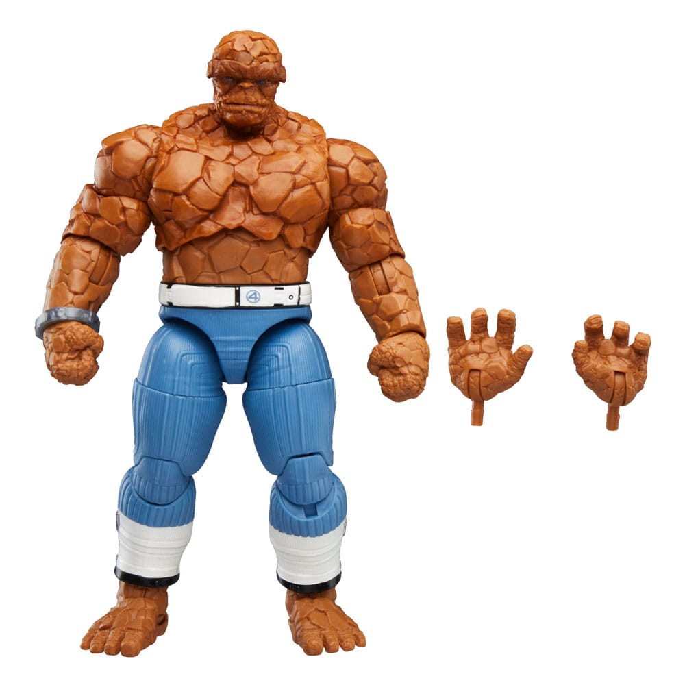 Les Quatre Fantastiques : Premiers Pas Marvel Legends Figurine d'action Marvel's The Thing 15 cm