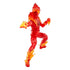 Les Quatre Fantastiques : Premiers Pas Marvel Legends Figurine d'action Torche Humaine 15 cm
