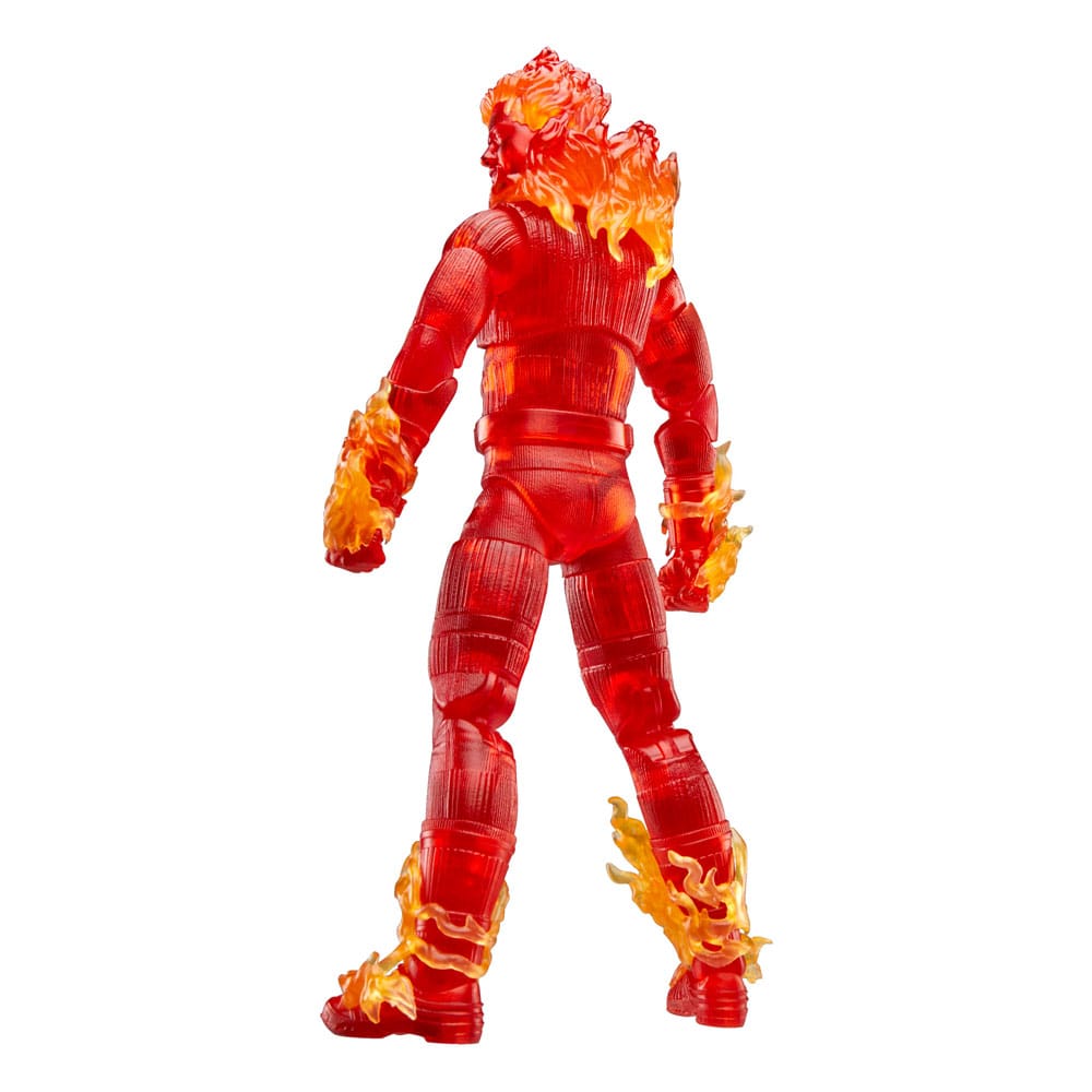 Les Quatre Fantastiques : Premiers Pas Marvel Legends Figurine d'action Torche Humaine 15 cm