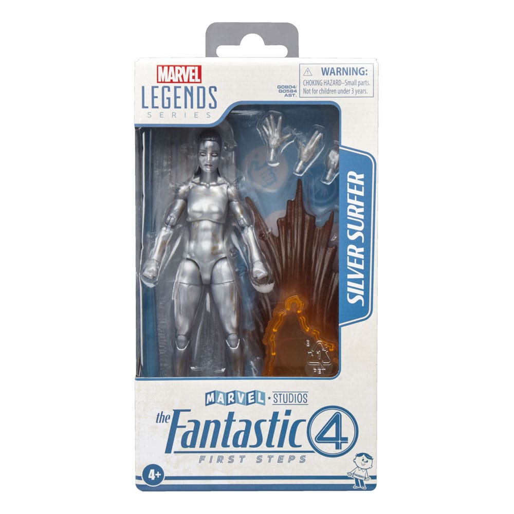 Les Quatre Fantastiques : Premiers Pas Marvel Legends Figurine Silver Surfer 15 cm