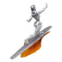 Les Quatre Fantastiques : Premiers Pas Marvel Legends Figurine Silver Surfer 15 cm