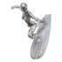 Les Quatre Fantastiques : Premiers Pas Marvel Legends Figurine Silver Surfer 15 cm