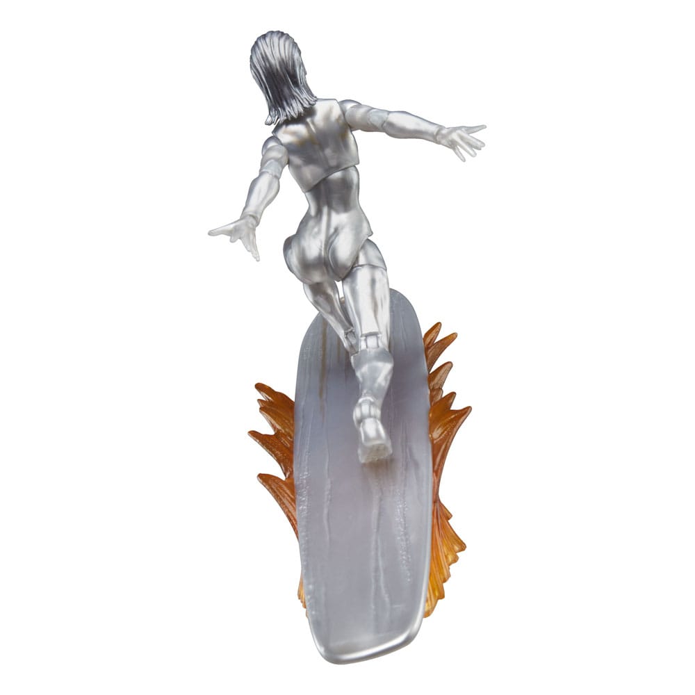 Les Quatre Fantastiques : Premiers Pas Marvel Legends Figurine Silver Surfer 15 cm