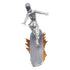 Les Quatre Fantastiques : Premiers Pas Marvel Legends Figurine Silver Surfer 15 cm