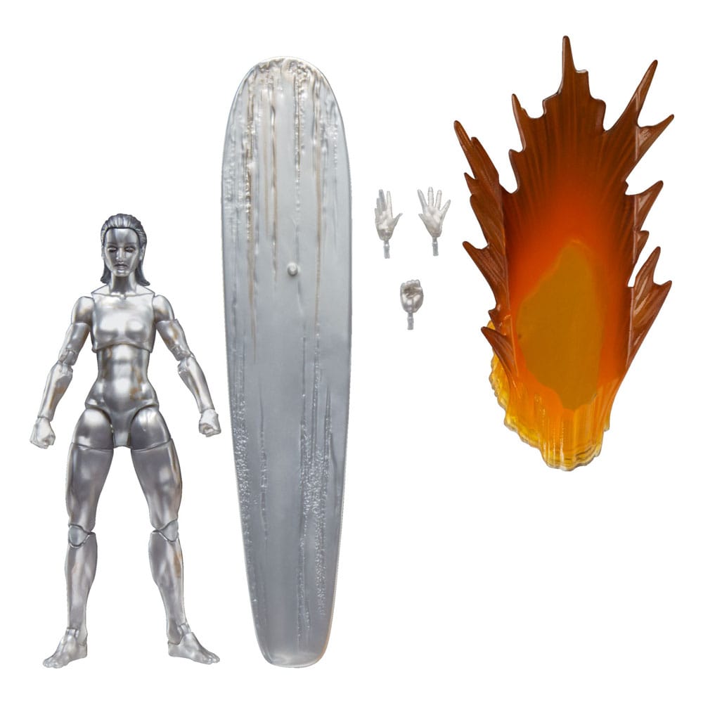 Les Quatre Fantastiques : Premiers Pas Marvel Legends Figurine Silver Surfer 15 cm