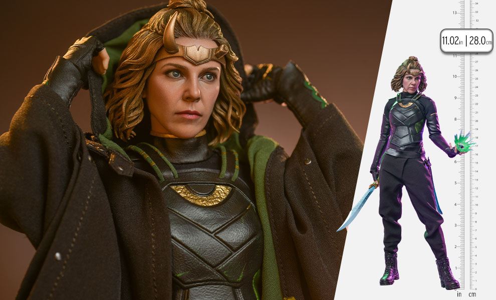 Loki Action Figure 1/6 Sylvie 28 cm