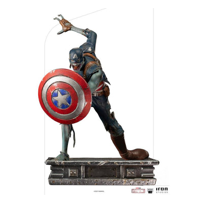 What If...? Art Scale Statue 1/10 Captain America Zombie 22 cm