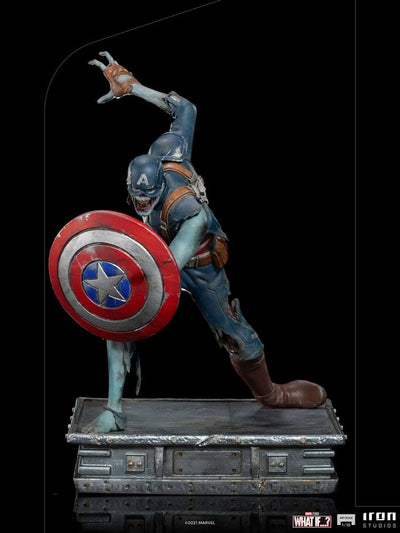 What If...? Art Scale Statue 1/10 Captain America Zombie 22 cm