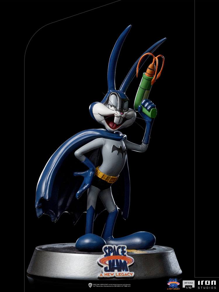 Space Jam: A New Legacy Art Scale Statue 1/10 Bugs Bunny Batman 19 cm