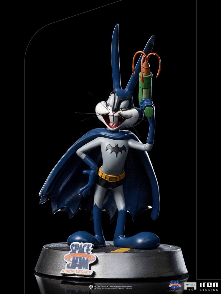 Space Jam: A New Legacy Art Scale Statue 1/10 Bugs Bunny Batman 19 cm