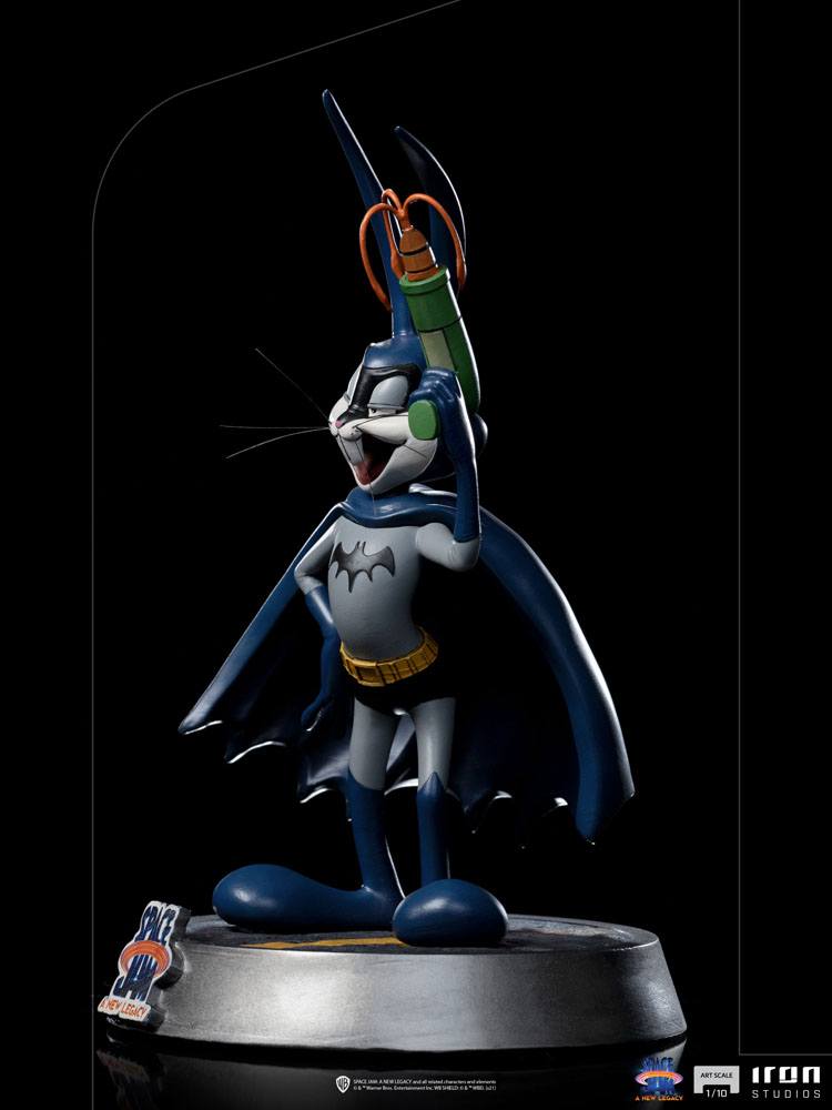 Space Jam: A New Legacy Art Scale Statue 1/10 Bugs Bunny Batman 19 cm