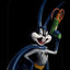 Space Jam: A New Legacy Art Scale Statue 1/10 Bugs Bunny Batman 19 cm