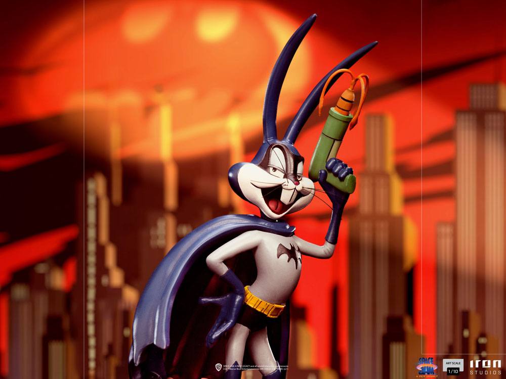 Space Jam: A New Legacy Art Scale Statue 1/10 Bugs Bunny Batman 19 cm