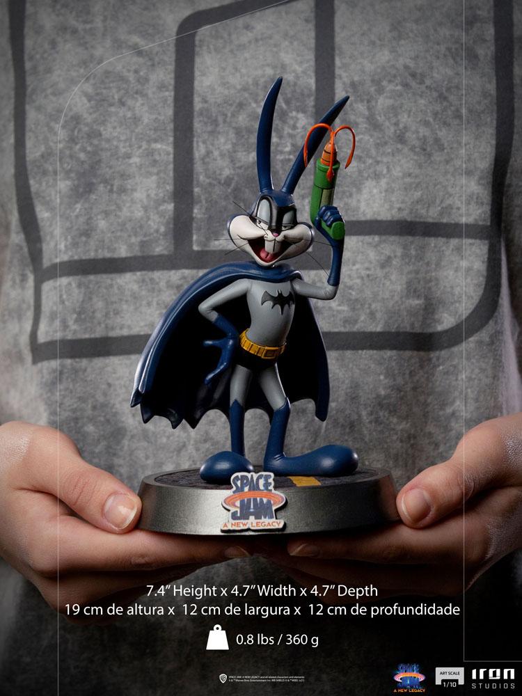 Space Jam: A New Legacy Art Scale Statue 1/10 Bugs Bunny Batman 19 cm