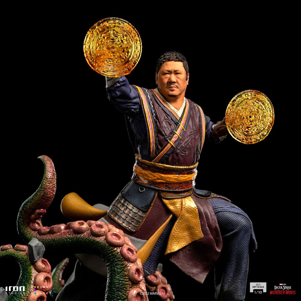 Doctor Strange in the Multiverse of Madness BDS Art Scale Statue 1/10 Wong 22 cm