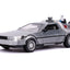 Back to the Future II Hollywood Rides Diecast Model 1/24 DeLorean Time Machine