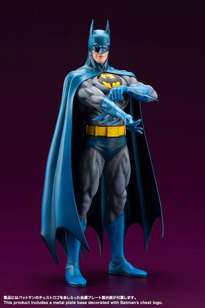 DC Comics ARTFX PVC Statue 1/6 Batman The Bronze Age 30 cm