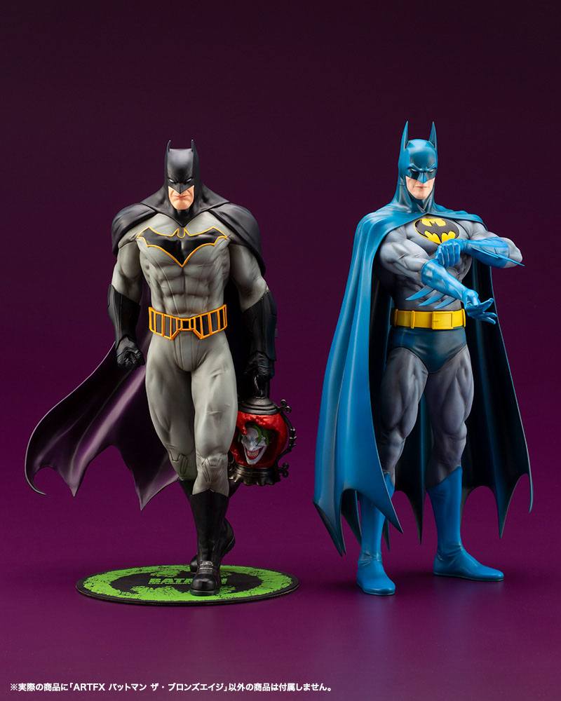 DC Comics ARTFX Statue PVC 1/6 Batman L'Âge du Bronze 30 cm