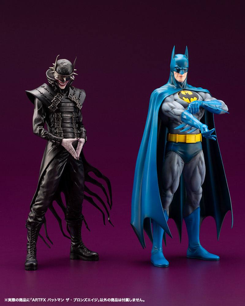 DC Comics ARTFX Statue PVC 1/6 Batman L'Âge du Bronze 30 cm