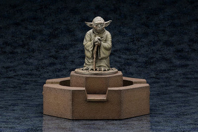 Star Wars Cold Cast Statue Yoda Fountain Limited Edition 22 cm