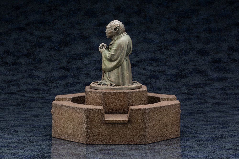 Star Wars Cold Cast Statue Yoda Fountain Limited Edition 22 cm