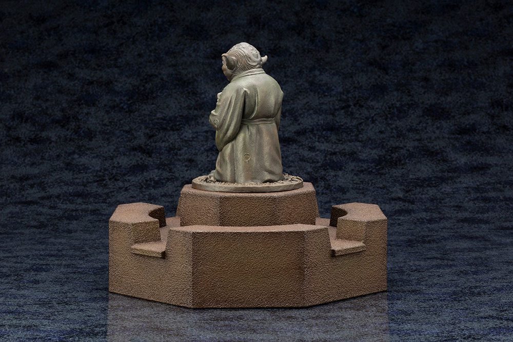 Star Wars Cold Cast Statue Yoda Fountain Limited Edition 22 cm