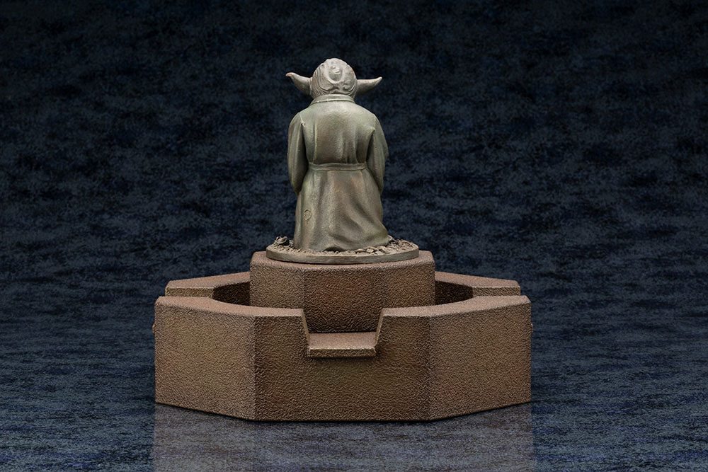 Star Wars Cold Cast Statue Yoda Fountain Limited Edition 22 cm