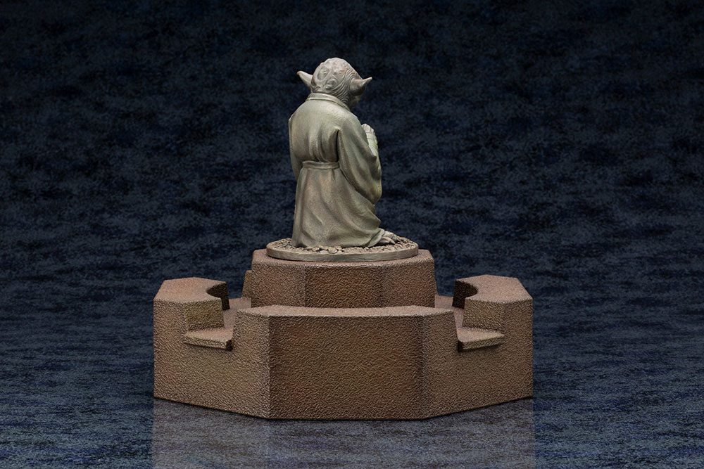 Star Wars Cold Cast Statue Yoda Fountain Limited Edition 22 cm