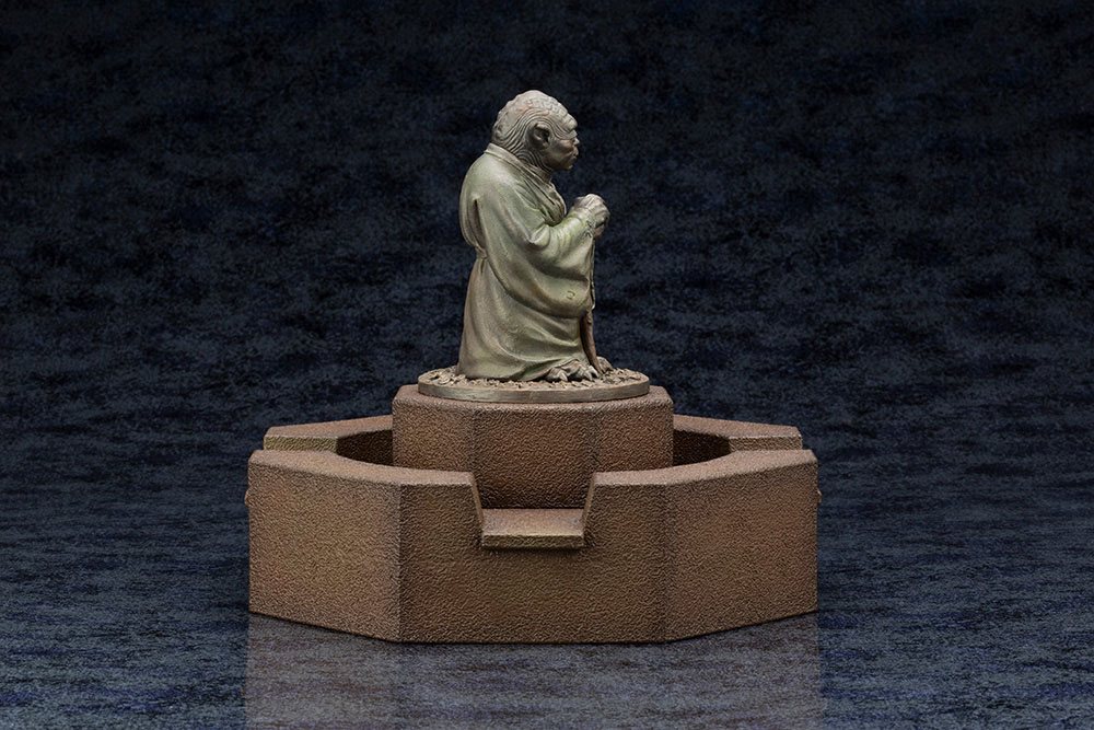 Star Wars Cold Cast Statue Yoda Fountain Limited Edition 22 cm