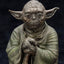 Star Wars Cold Cast Statue Yoda Fountain Limited Edition 22 cm